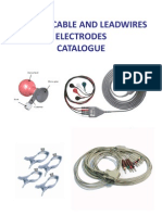 ECG EKG Cable and Leadwires Electrodes