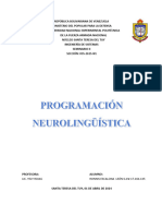 Programacion Neurolinguistica