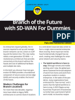 Branch of The Future With SD-Wan For Dummies