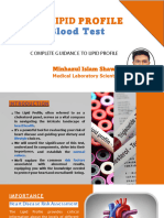 Lipid Profile Blood Test