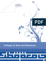 College of Arts and Sciences Brochure