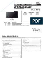 Sony Kdl-32w655a 42w655a Chasis rb1g Ver.3.0 Segm - LW RM