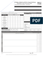 Reporte de Evaluacic3b3n Editable 1c2b0 Secundaria 2014 2015