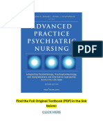 Advanced Practice Psychiatric Nursing 2nd Edition pdf