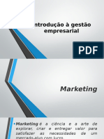 Introdução À Gestão Empresarial