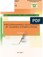 Programme Educatif 5è Valide