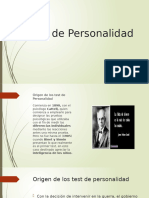 Test de Personalidad Presentacion 1