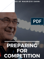 Preparing For Competition - The Method of Maurizio Sarri PDF