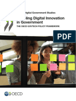 Enabling Digital Innovation in Government The OECD GovTech Policy Framework 