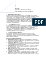 Unidad 3 Calidad de Vida Laboral y Los Riesgos Psicolaborales