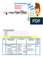 2° Sesión Día 3 Mat Comparamos y Ordenamos