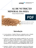 MANUAL DE NUTRIÇÃO MINERAL DA SOJA PDF