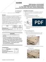 QI-552V DSI Interface Unit