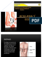 Acalasia Eed