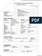 Eprocurement System of Government of West Bengal