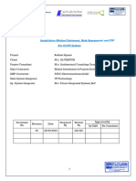 FIS Method Statement for Installation of CCTV System