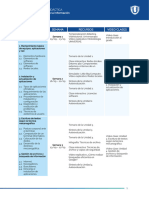 Temporalización Ofimática y Proceso de La Información