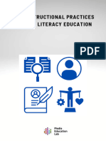 Core Instructional Practices in Media Literacy