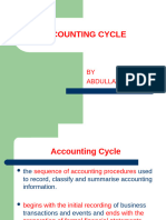 Accounting Cycle