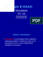 Topic 8 ch12 Simulation