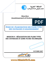 Plans Types Des Ouvrages D - Assainissement-1