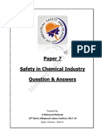 P7 - Safety in Chemical Industry FINAL