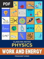 Work and Energy (Prashant Kirad)