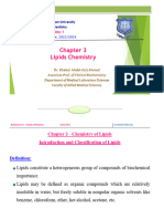 Chapter 3, Lipids Chemistry - Presentation