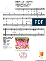 Alleluia La Maîtrise de Saint Basile Le Grand