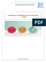 STRATEGIE ET TECHNIQUES DE LA SATISFACTION CLIENT Pdf