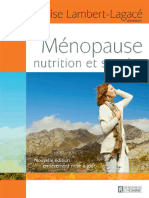 Ménopause, Nutrition Et Santé NE (Louise Lambert-Lagacé)