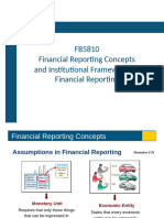 L2 Financial Reporting Concepts and Institutional Framework (Revised)