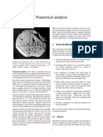 Numerical Analysis