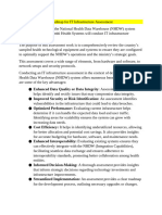 Blood Bank Roadmap For IT Infrastructure Assessment