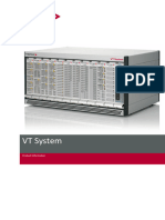 VT System Product Information