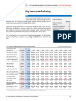 2021 Annual Property & Casualty and Title Insurance Industry Report