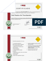 Certificado - Martelete