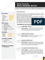 CV Emploi Et A Propo