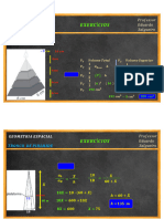 EXERCÍCIOS -ENEM - TRONCO  DE PIRAMIDE