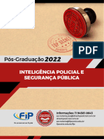 Pós-2022 - Inteligência Policial e Segurança Pública