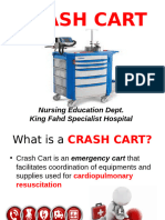 Crash Cart Lecture White