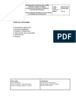 PRO.431.SSO Identif. de Peligros y Evaluac. y Control de Ri