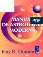 Manual de Astrologia Moderna Eloy Dumon PDF Free