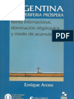 Arceo, Enrique - Argentina en La Periferia Próspera