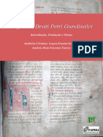 2018 Legenda Beati Petri Gundisalvi Int