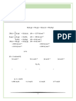 C25 CHEMISTRY Practice Sheet Thermodynamics and Thermochemistry