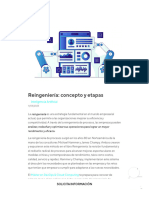 L - ISS - S7 - UA13 - EW - CM - Reingeniería de Procesos, Concepto y Etapas