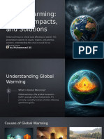 Global Warming Causes Impacts and Solutionss