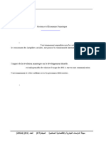 La Révolution Numérique Et Les Opportunités Du Développement Durable.