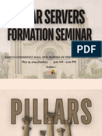 Altar Servers Formation Seminar